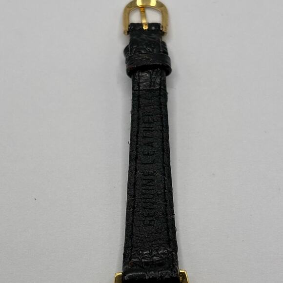 Vintage Black Red Cross Watch - Picture 6 of 7